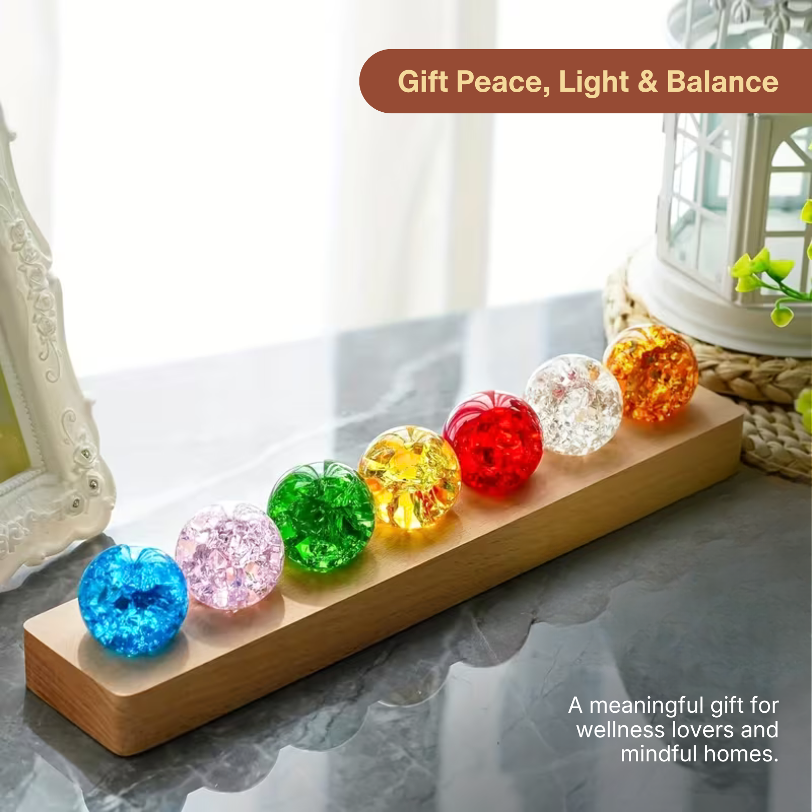 7 Chakra - Cosmic Healing Lights