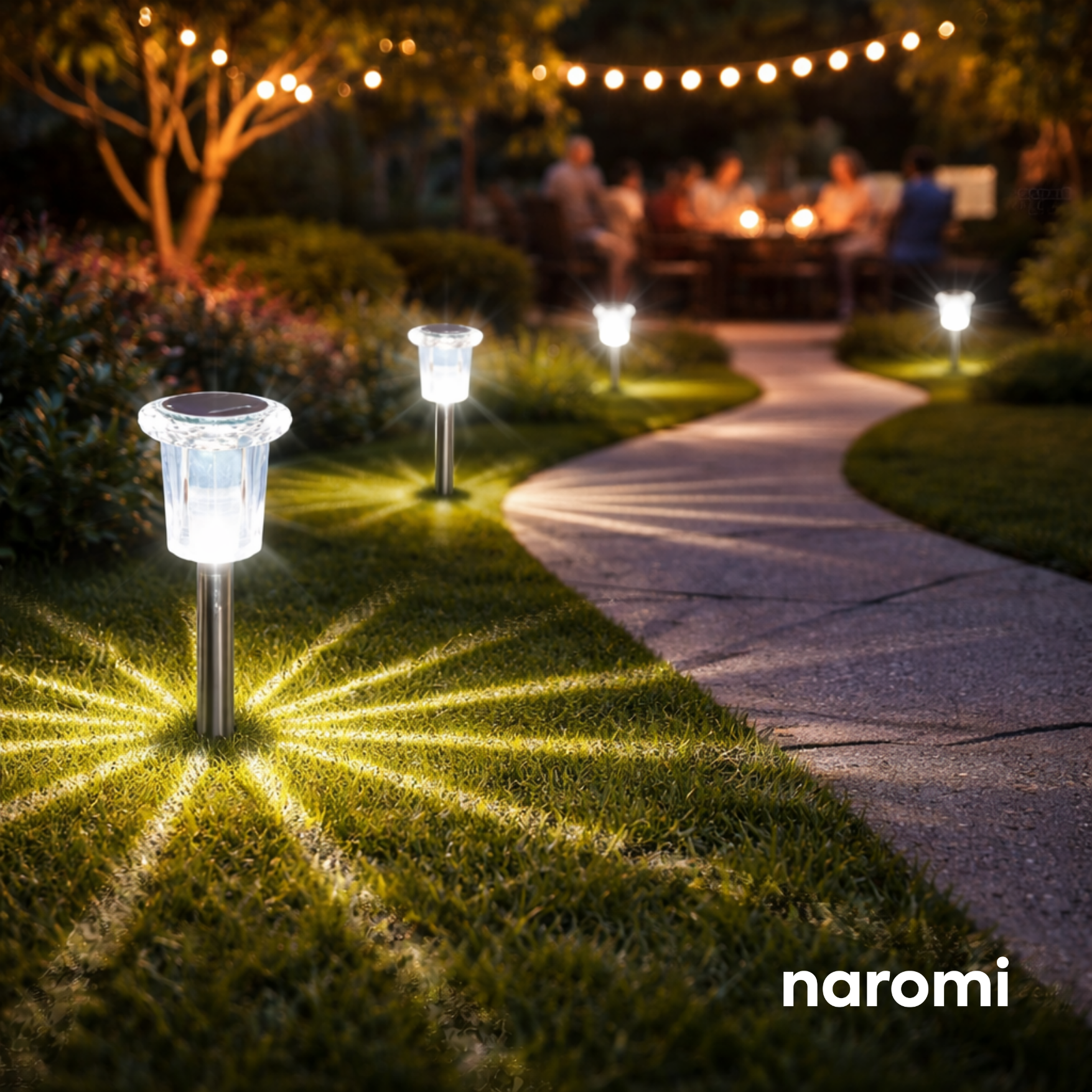 Solar Pathway LED Lights