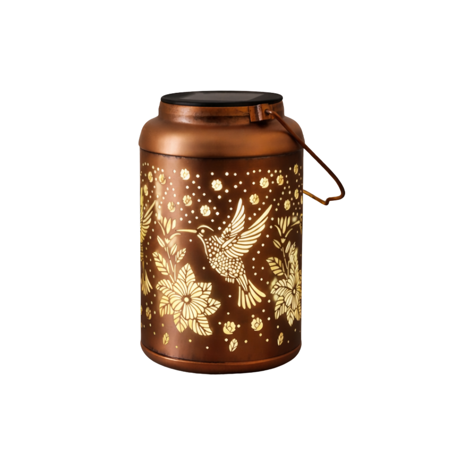 Solar Hummingbird Lantern