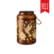 Solar Hummingbird Lantern