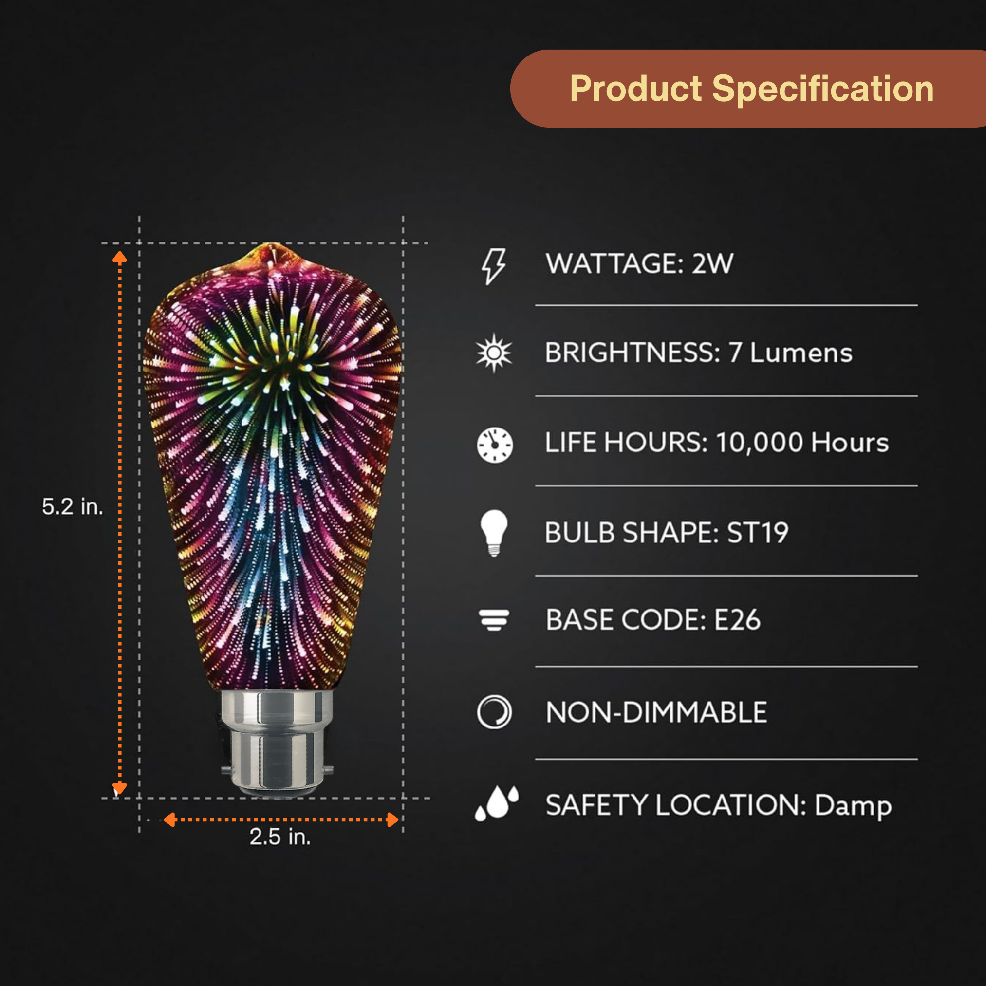 Infinity Bulb