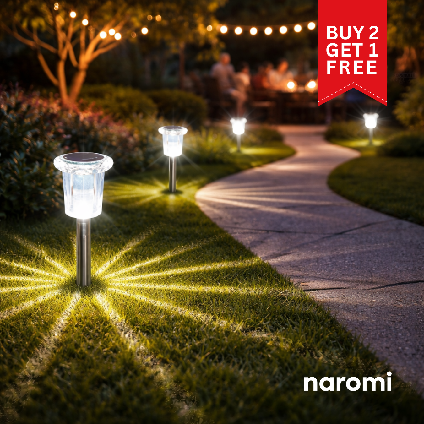 Solar Pathway LED Lights
