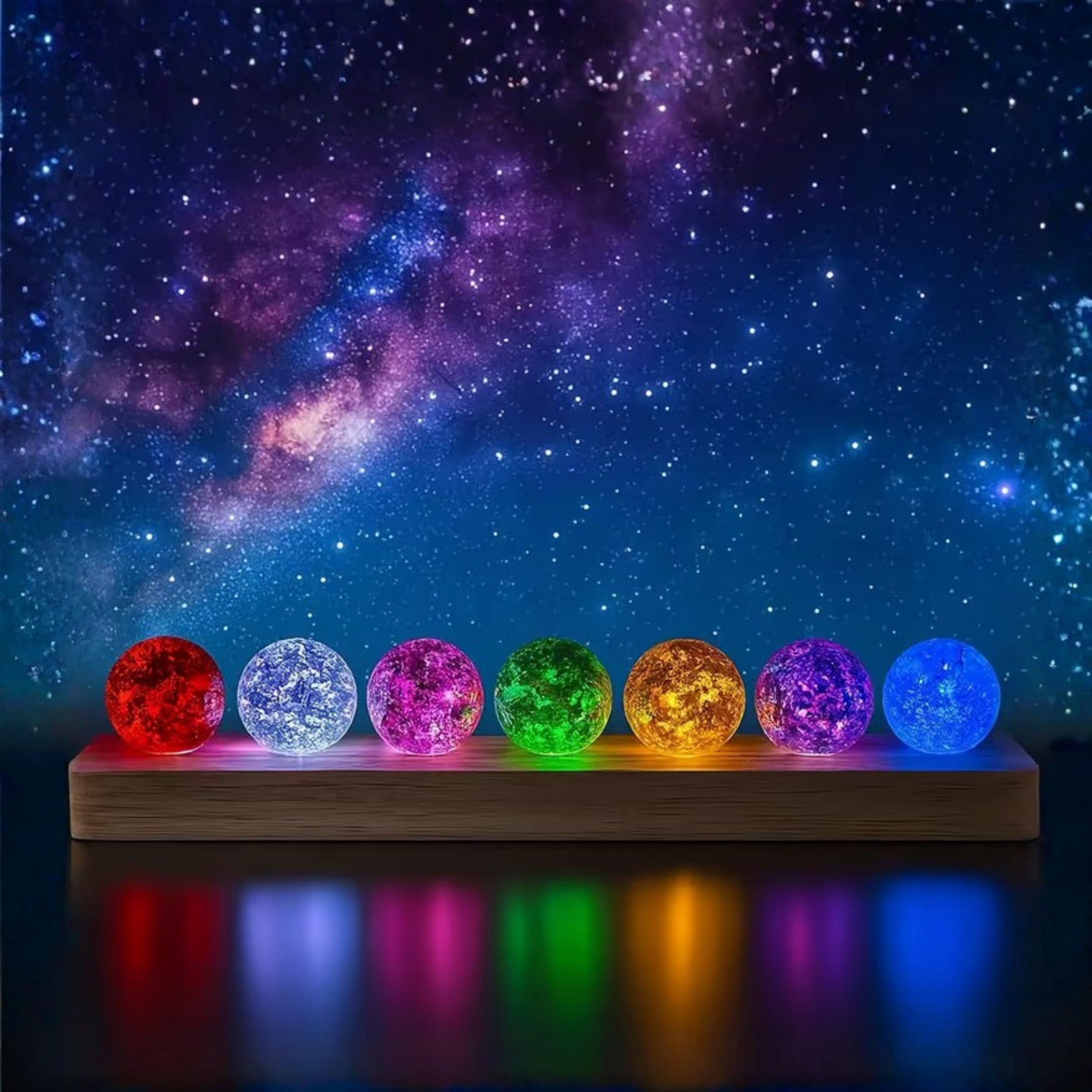 7 Chakra - Cosmic Healing Lights