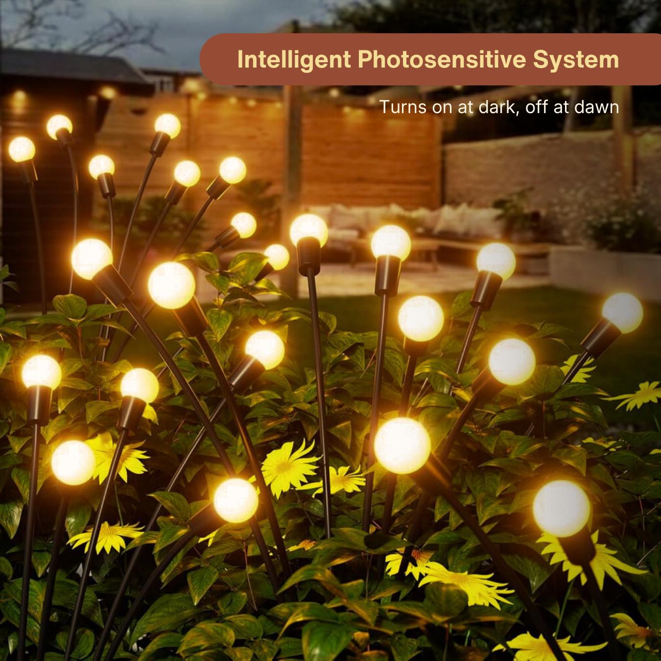 Enchanting Firefly Garden Lights