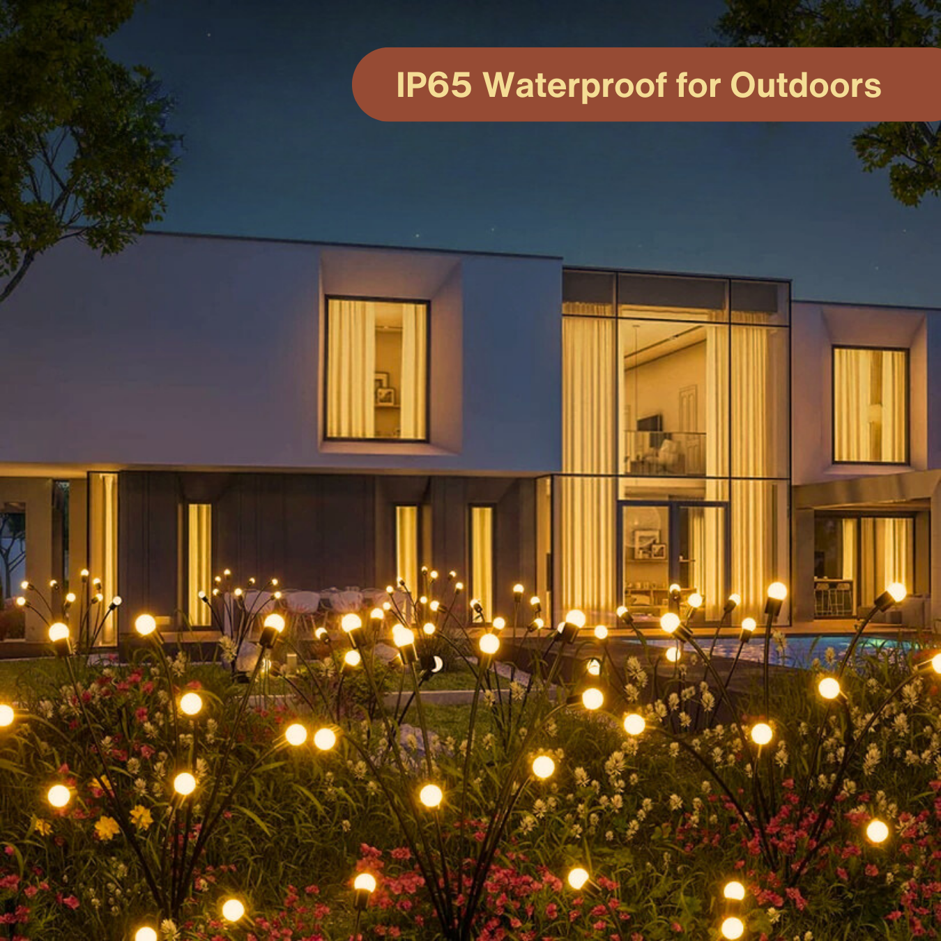 Enchanting Firefly Garden Lights