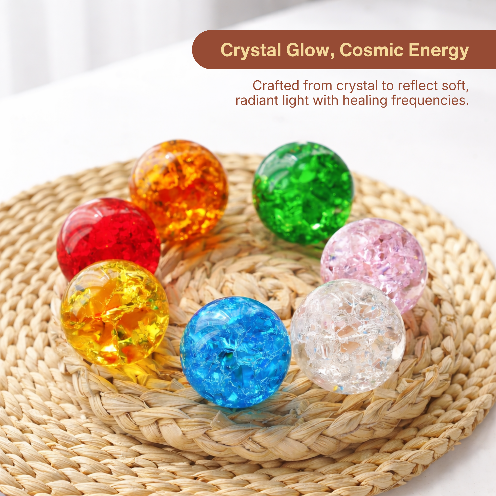 7 Chakra - Cosmic Healing Lights