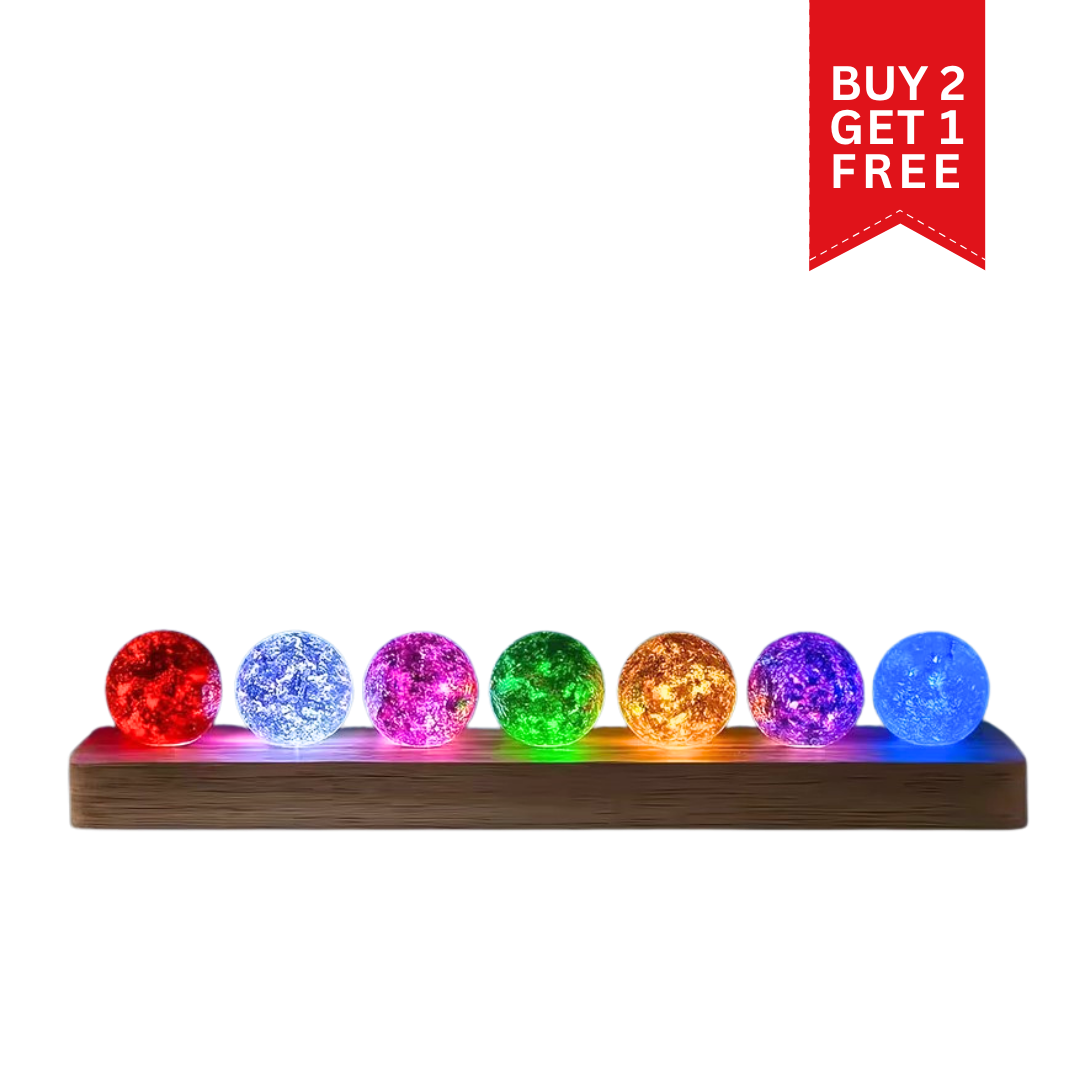 7 Chakra - Cosmic Healing Lights