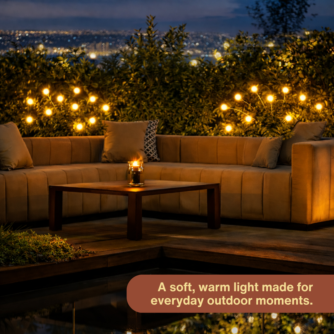 Enchanting Firefly Garden Lights