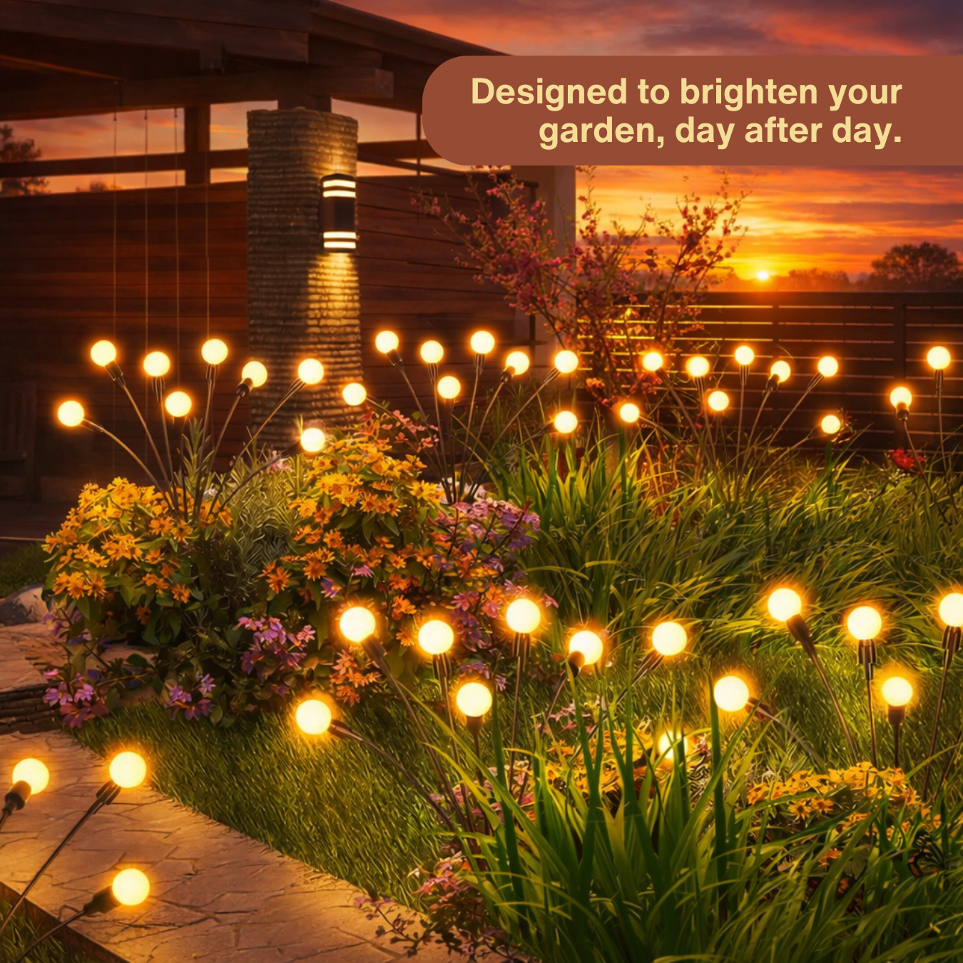 Enchanting Firefly Garden Lights