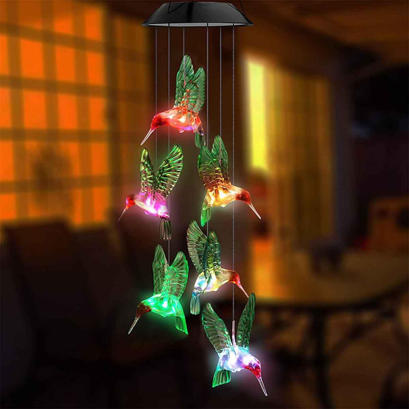 Solar Hummingbirds Chime