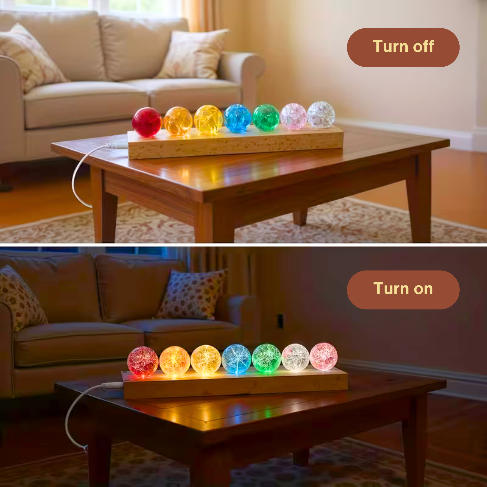 7 Chakra - Cosmic Healing Lights