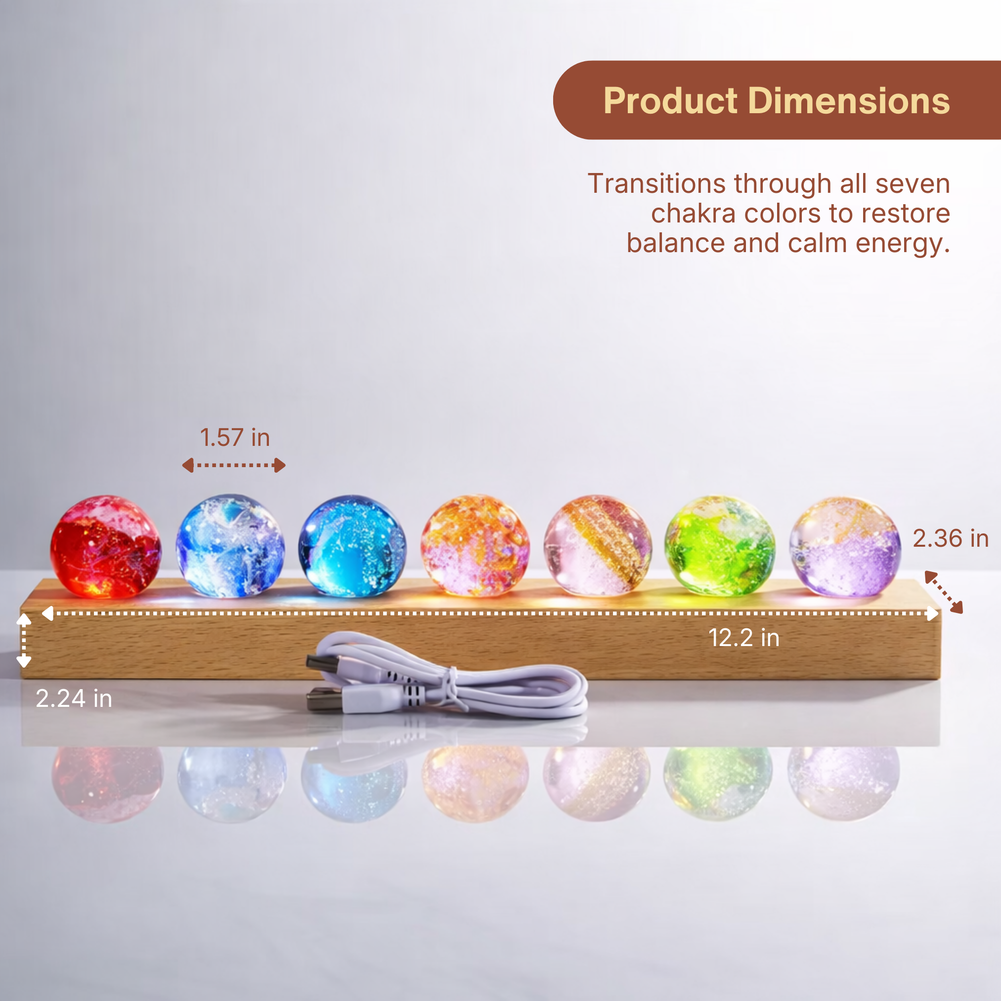 7 Chakra - Cosmic Healing Lights
