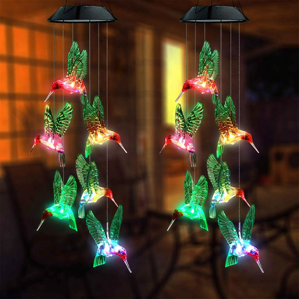 Solar Hummingbirds Chime