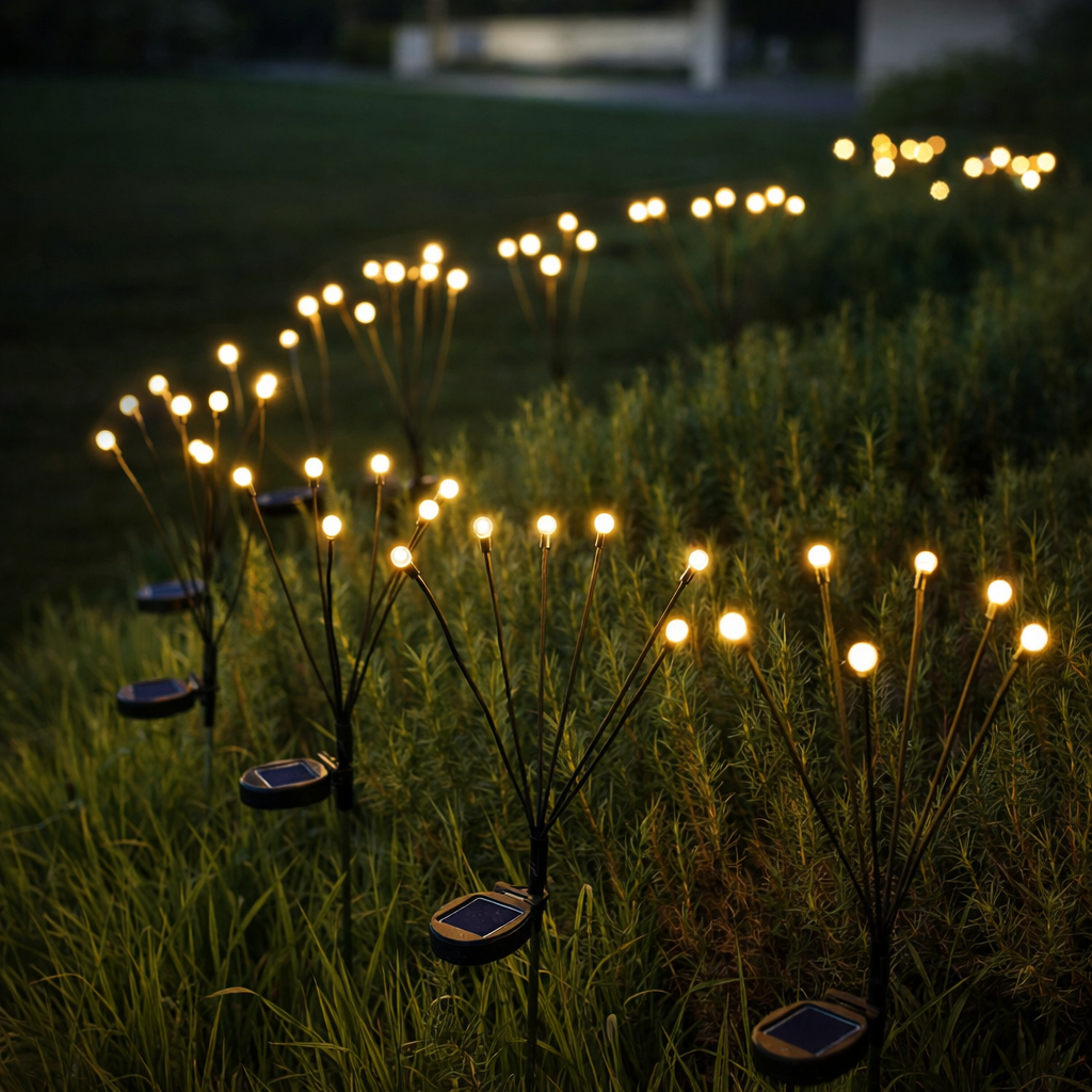 Enchanting Firefly Garden Lights