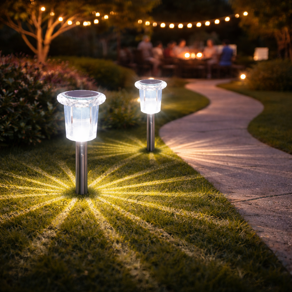 Solar Pathway LED Lights