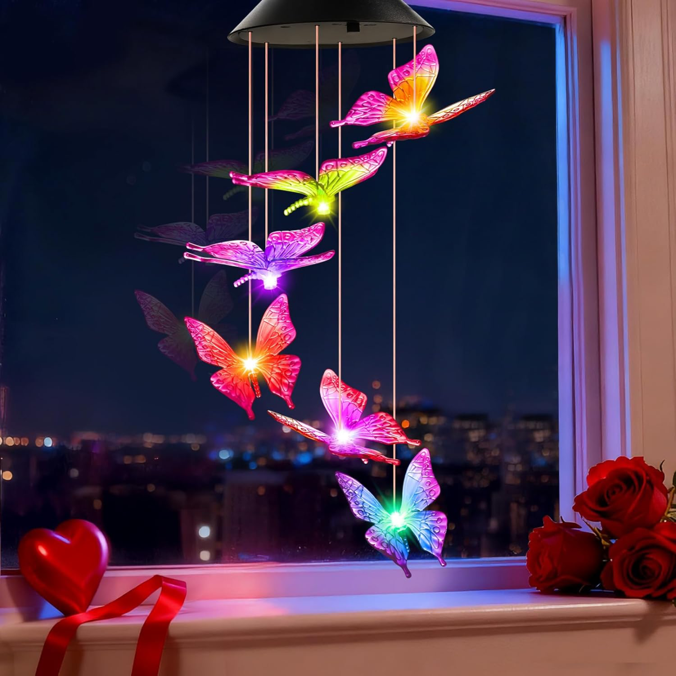 Solar Hummingbirds Chime