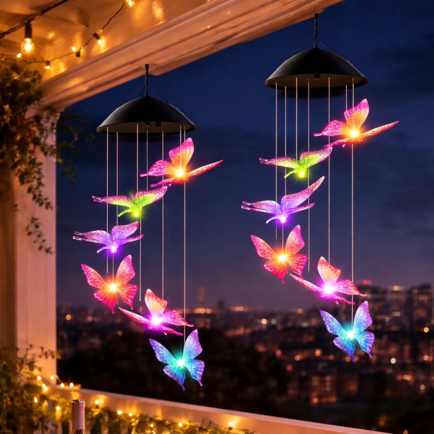 Solar Hummingbirds Chime
